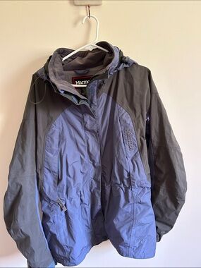 Marmot Two-Tone Gray Women's Utility Jacket size M